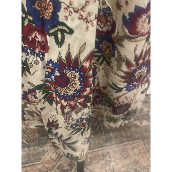 Vintage Maxi Skirt Women’s Floral Handmade Lagenlook Prairie Cottagecore Modest - Picture 4 of 7